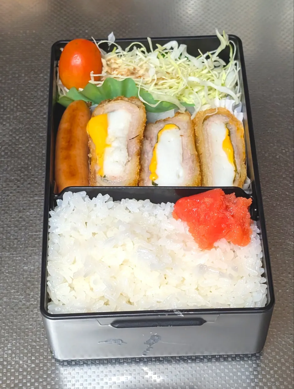 チーズはんぺん豚巻フライ弁当|黒川克博さん