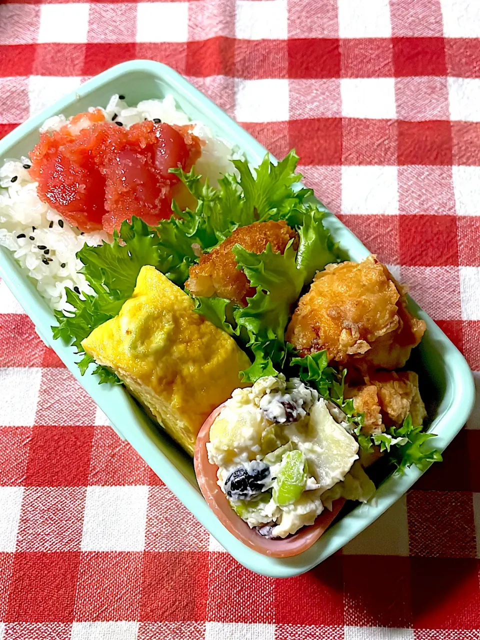 高一女子お弁当😋🍴🍱♬*|しげっちさん