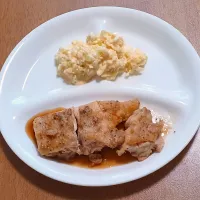 チキン南蛮とタルタル|ナナさん