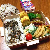 11月20日お弁当＆朝練おにぎり|Meimamaさん