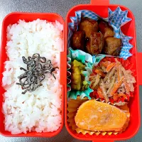 肉だんご弁当|あおのりさん