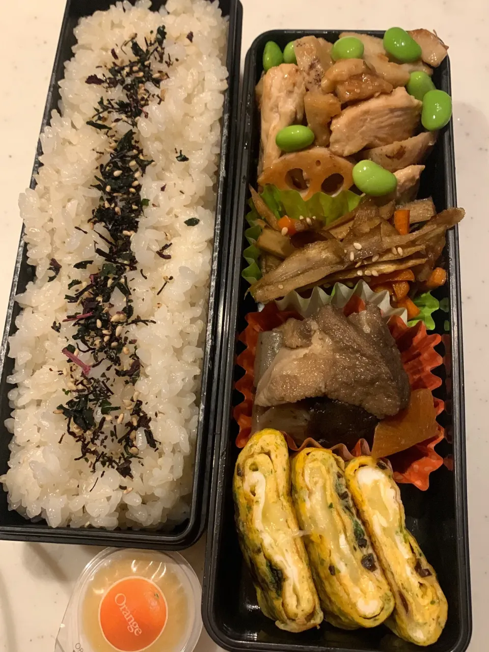 11/20 高校生息子のお弁当|ちととんさん