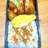 今日のお弁当🍱寝坊した！😂|地蔵菩薩さん