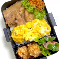 生姜焼き弁当！|ikumonさん