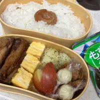 手羽中唐揚げ弁当| たんぽぽさん