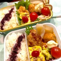 2024.11.20  ＊今日のお弁当＊大根の煮物＆大根のサラダ♪♪|rinrin*mama*さん