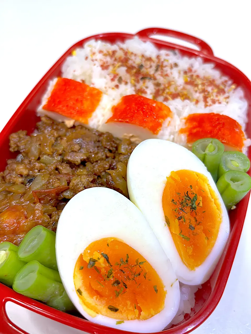 ドライカレー弁当🍱|mirrorさん