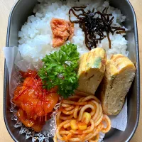 今日の高校生男子弁当🍱|はぴたさん