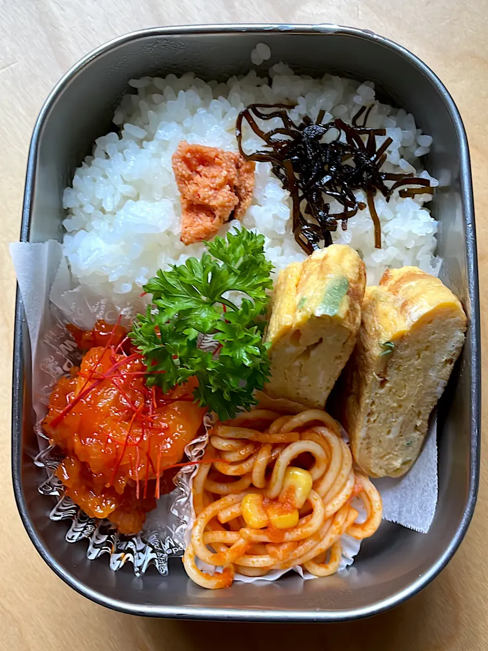 今日の高校生男子弁当🍱|はぴたさん