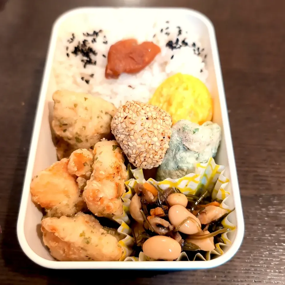 とり天弁当🍱|Rieさん