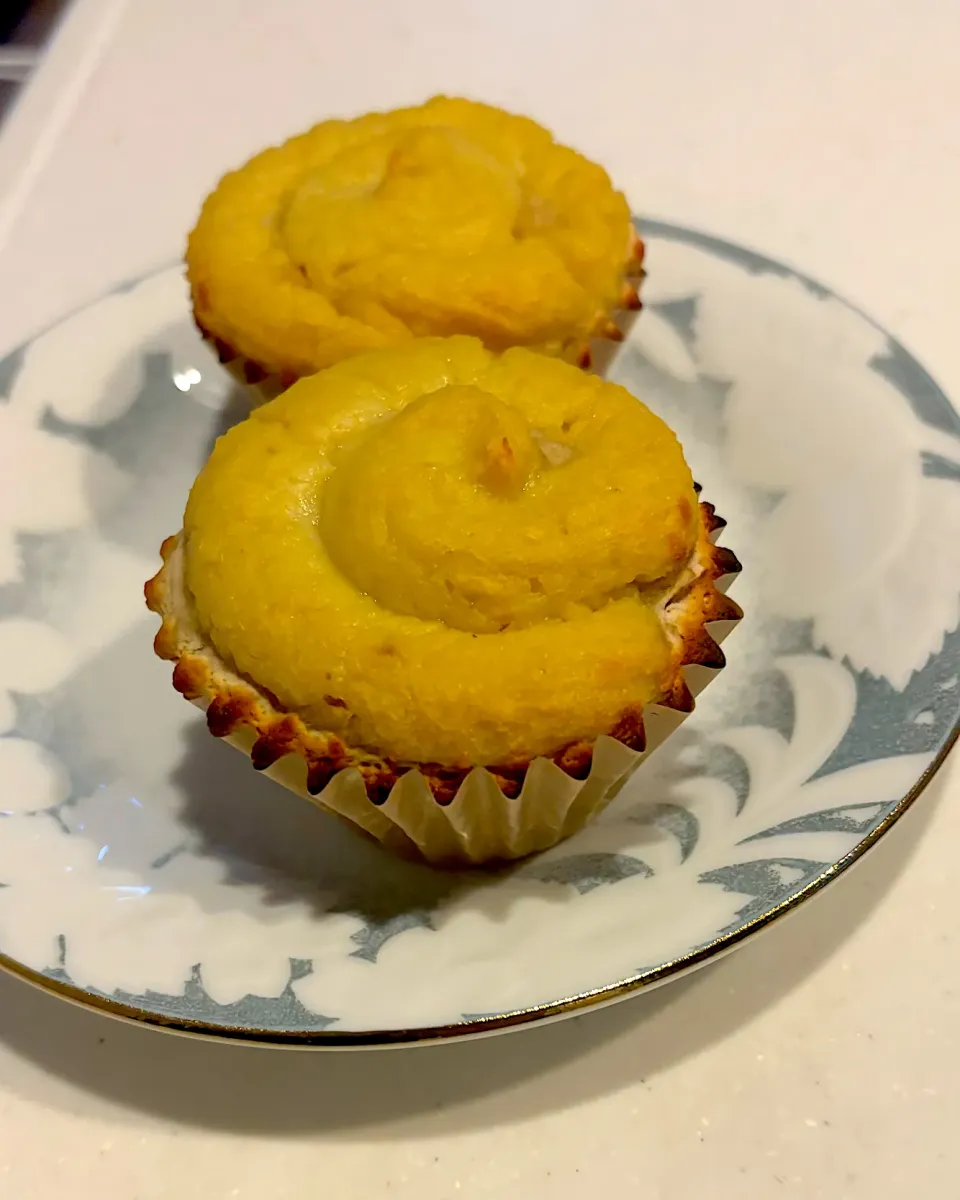 りんご麹甘酒さつまいも🍠マフィン|みうのすけさん