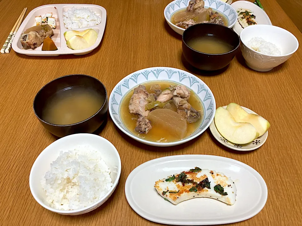 ＊雨で寒いね〜な朝食＊|＊抹茶＊さん