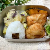 ＊べびたん年長さんお弁当🍱手作り芋まんじゅう入り♡＊|＊抹茶＊さん