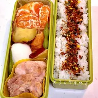 男子大学生弁当|o-kazuさん