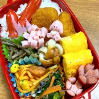 娘ちゃん弁当2024.11.19|すずまゆさん