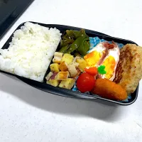 11/19 旦那弁当⁂豆腐ハンバーグ弁当| ゆさん