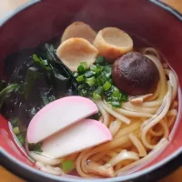 五目さぬきうどん| 万葉さん