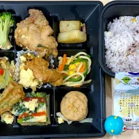 ビタミンCを取ろう！弁当🍱|おやぢさん