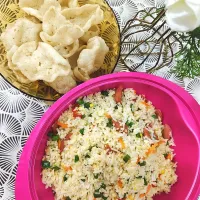 butter garlic fried rice|lynda afandyさん