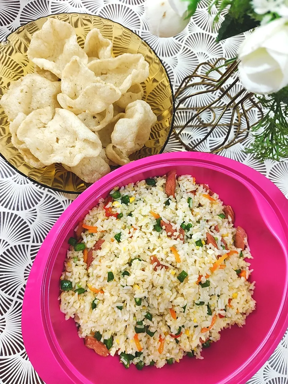 butter garlic fried rice|lynda afandyさん