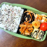 豚肉と野菜の炒めもの弁当|kiicoさん