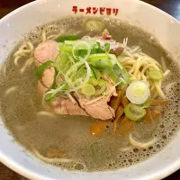 濃厚煮干ラーメン