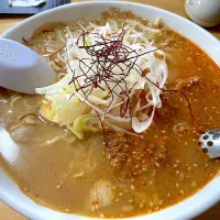 華ら肉そぼろ味噌ラーメン（大）|大宮 輝久さん