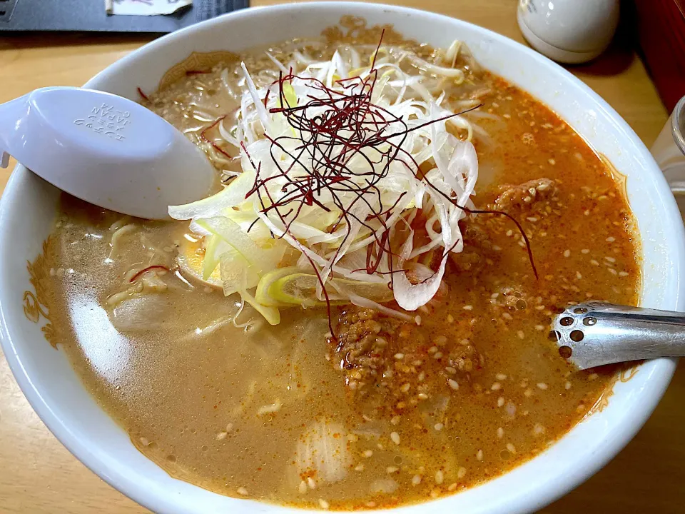 華ら肉そぼろ味噌ラーメン（大）|大宮 輝久さん