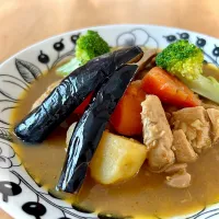 ✳︎インド土産のスパイスで作った✳︎スープカレー|chikoさん