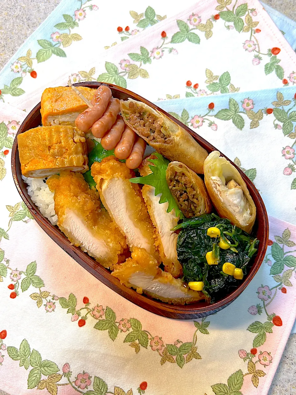 👦🏻夜勤お弁当🍱|ひだまりさん