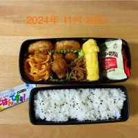 高校生お弁当|しなもんさん