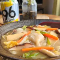 あんかけ水餃子|まりおさん