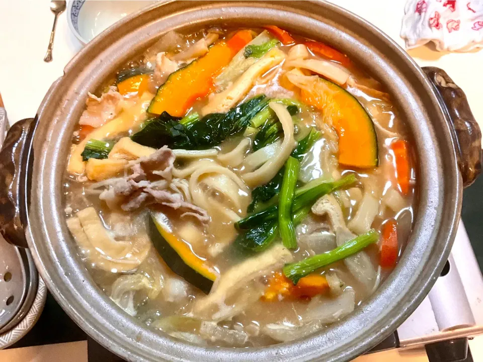 ほうとうで温まります。|Takeshi  Nagakiさん