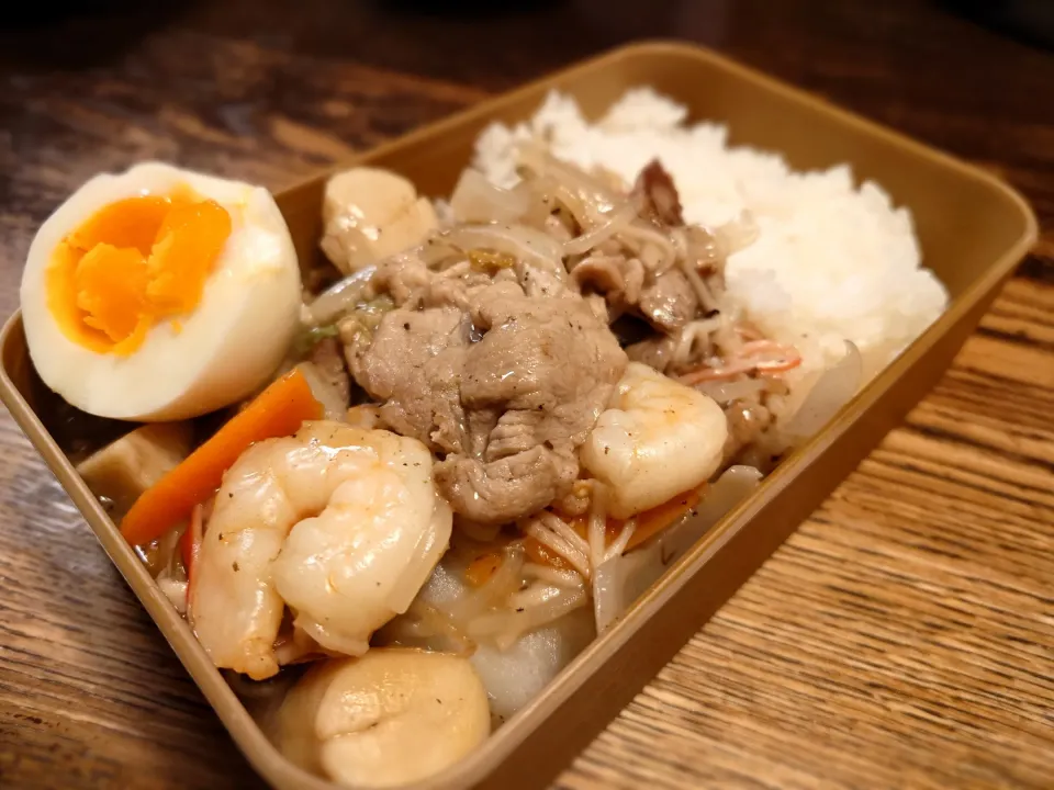 中華飯弁当(*^^*)|しーPaPaさん