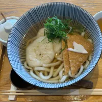 鶴岡八幡宮前の茶寮風の杜さんで力うどん|Morito Kamiyaさん