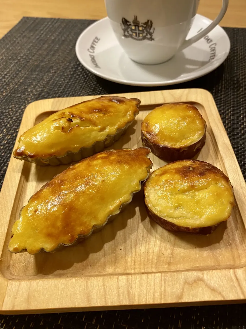 ベジミキさんの秋のおやつ、さつまいものほっこりスイートポテト #楽天レシピ|楽天レシピさん