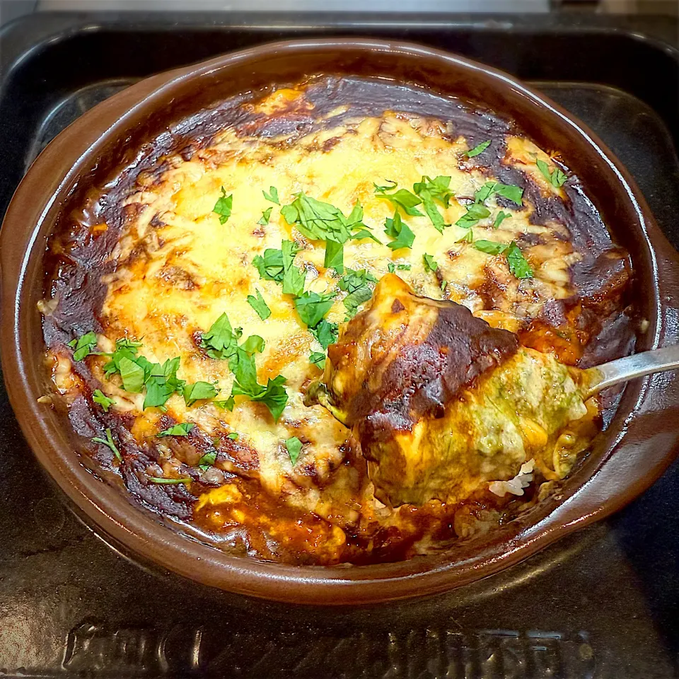 焼きカレードリア🍛|なかやまさん