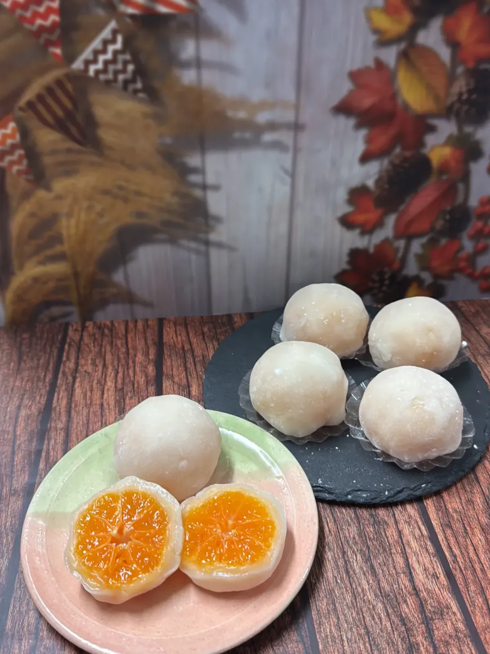 丸ごとみかん大福|アッキーさん