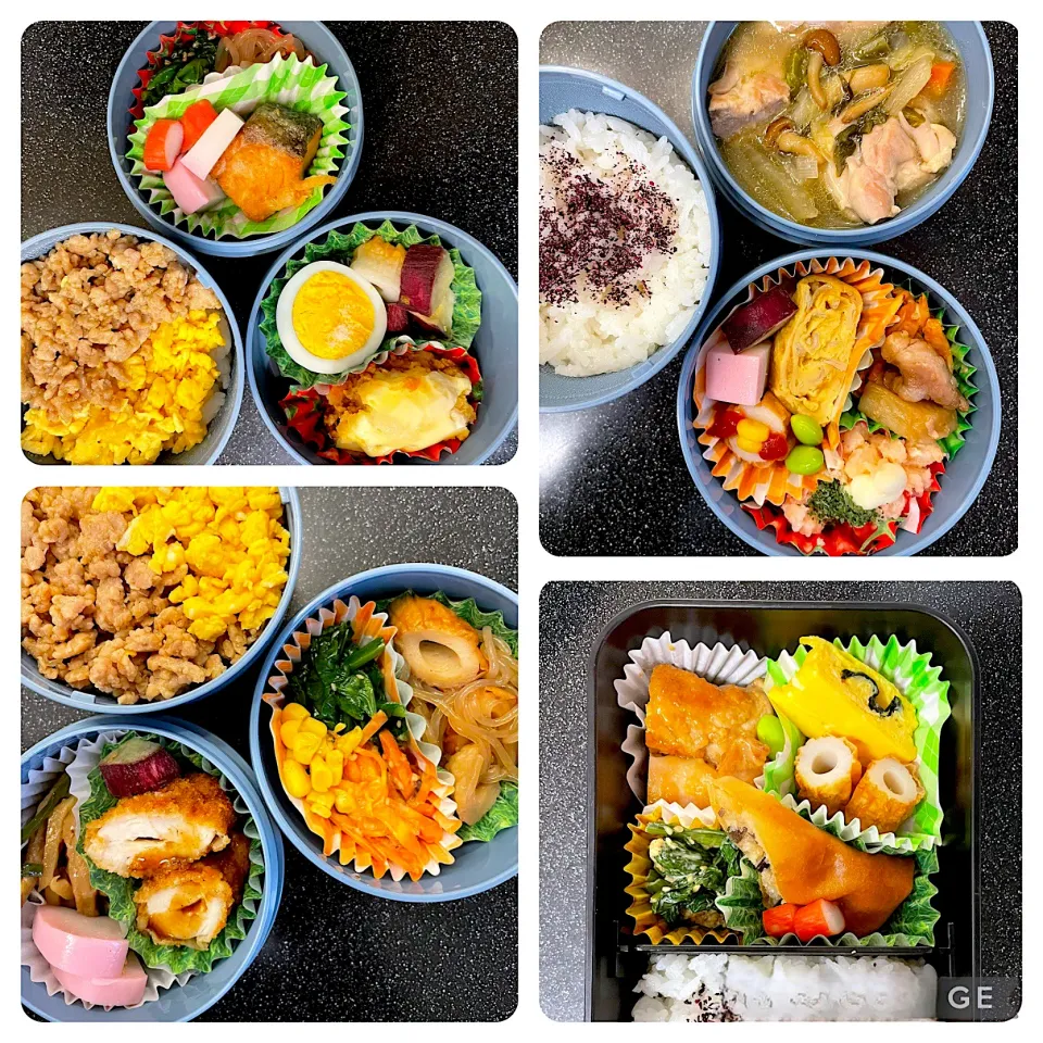 今週のお弁当|パパ手料理さん