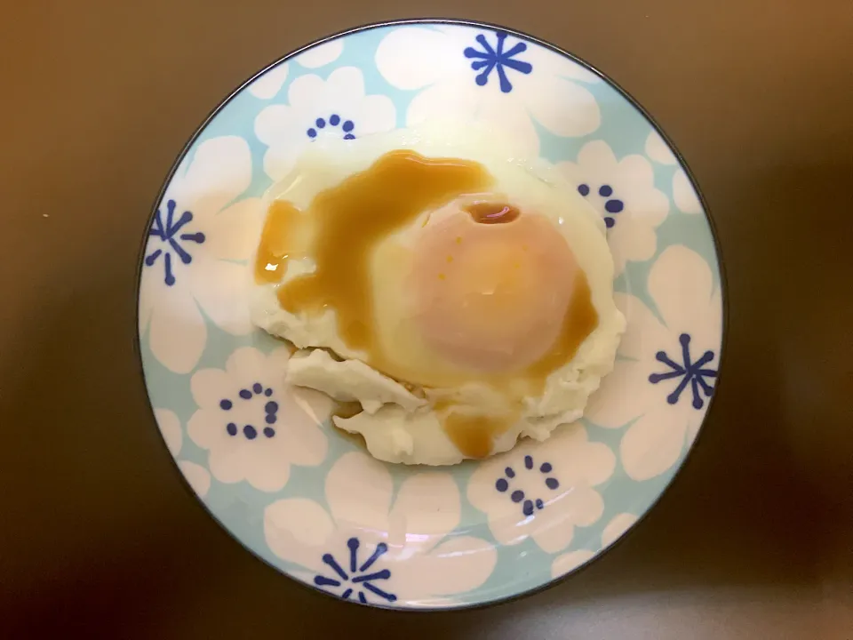 目玉焼き|ばーさんさん