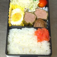 ピーマン肉詰め弁当|黒川克博さん