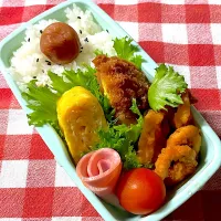 高一女子お弁当😋🍴🍱♬*|しげっちさん