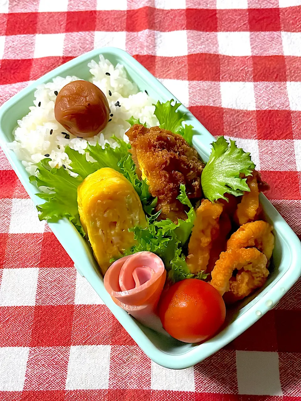 高一女子お弁当😋🍴🍱♬*|しげっちさん