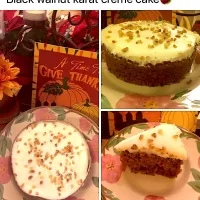 Black walnut creme cake| 🌺IAnneさん