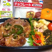 今日の息子弁当|かなさん