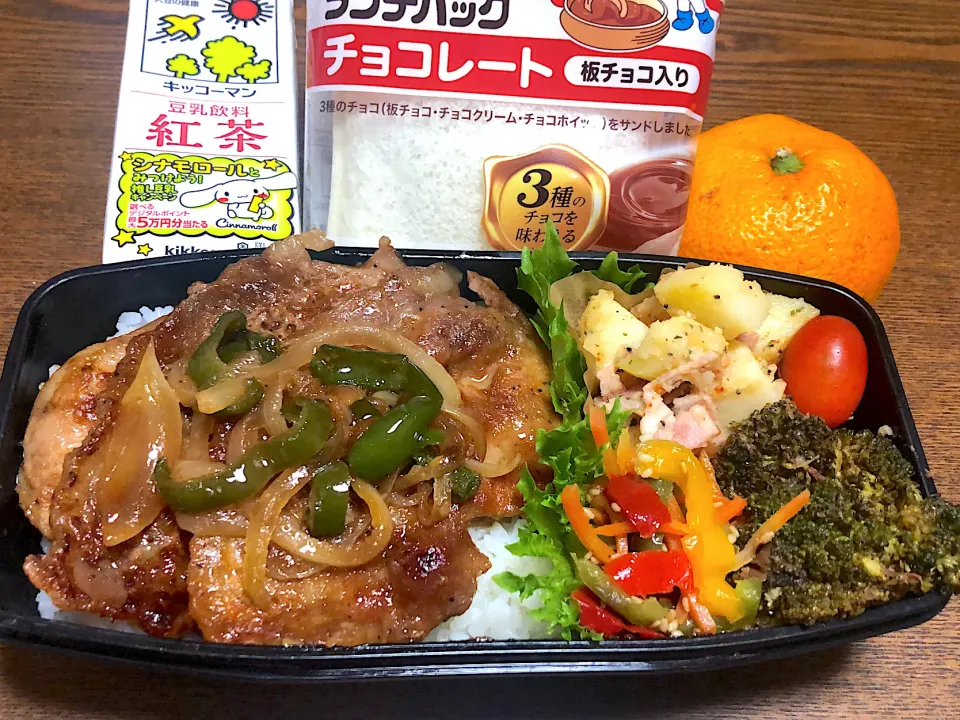 今日の息子弁当|かなさん