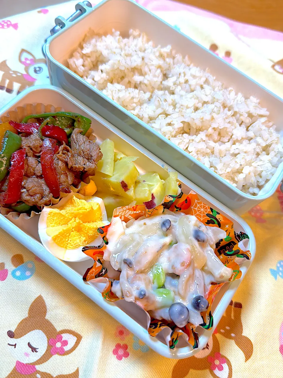 シーフードグラタン弁当|えつこさん