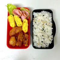 高3になった次男くんへ　チーズカツ弁当| 晴れ時々弁当さん