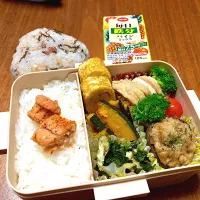 11月21日お弁当＆朝練おにぎり|Meimamaさん