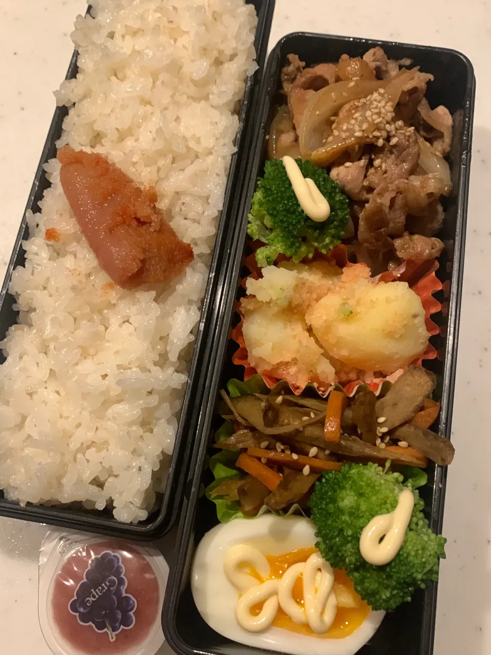 11/21 高校生息子のお弁当|ちととんさん